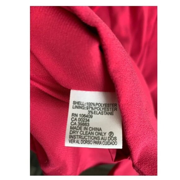 ❣️❣️2for$20❣️❣️Tahari Chiffon Prom Dress - Picture 5 of 6